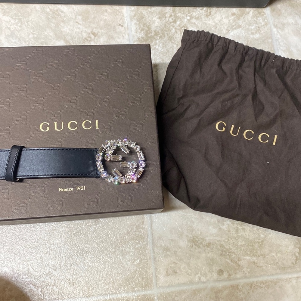 Gucci belt